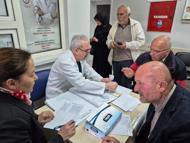 Niğde’de Mobil Sağlıklı Hayat ekibi vatandaşlarla buluştu