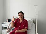 Özbek hasta, Türkiye'de sağlığına kavuştu