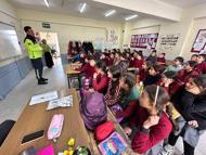 Jandarmadan trafik eğitimi