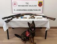 Nevşehir’de ruhsatsız silah operasyonu: 3 gözaltı