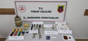 Tokat'ta uyuşturucu operasyonu 4 gözaltı