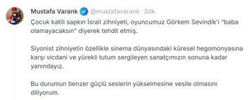 Varank’tan oyuncu Görkem Sevindik’e destek