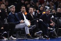 NBA Europe yetkilileri Galatasaray MCT Technic Avrupa maçını izledi