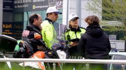 Düzce'de polislere sosyal deney