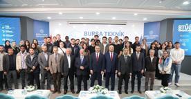 BTÜ Konuşmalarında, Prof. Dr. Temel Kotil gençlerle buluştu