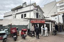 Pansiyon odasında ölü bulundu