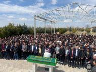 Milli maçta kalp krizi geçiren gazeteci, toprağa verildi