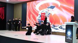 Samsun’da özel öğrencilerden Polis Haftası’nda özel etkinlik