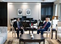 Bakan Fidan, Suriyeli mevkidaşı Şeybani ile bir araya geldi