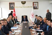 Saros’ta sahillerin korunması ve güzelleştirilmesi için toplantı yapıldı