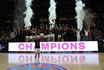 ÇBK Mersin kupasını aldı