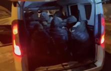 Hatay’da göçmen kaçakçılığı operasyonu: 52 düzensiz göçmen yakalandı