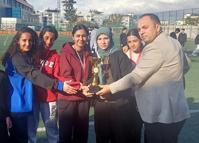 İskenderun'da 'Sokaklar Bizim Futbol Turnuvası'nın ödülleri verildi