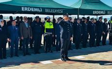 Erdemli'de Polis Haftası coşkuyla kutlandı