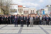 Edirne’de, Türk Polis Teşkilatı’nın kuruluşunun 181’inci yıldönümü dolayısıyla tören