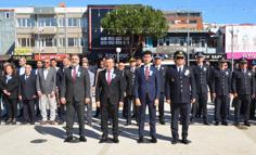 Serik'te Polis Haftası töreni