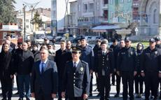 Çay'da Polis Haftası töreni yapıldı