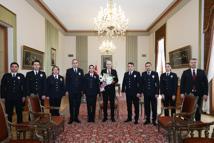 Kurtulmuş, TBMM'de görevli polisleri kabul etti