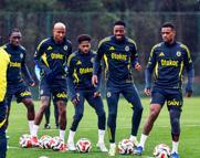 Fenerbahçe, Kayserispor maçının hazırlıklarını tamamladı