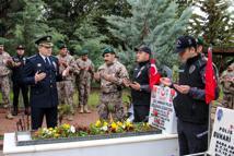 Malatya'da Türk Polis Teşkilatı'nın 181'inci kuruluş yıl dönümü kutlandı