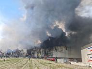 Ankara'da mobilya deposunda yangın / Ek fotoğraflar