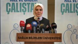 Bakan Göktaş: Aileyi korumayı ve güçlendirmeyi esas alan çok yönlü çalışmalar yürütüyoruz