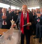 Doğu Anadolu İhracatçı Birliği’nde başkanlığa Ömer Madırlı seçildi