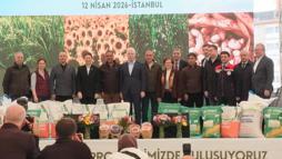 Vali Gül, Çatalca'da 'Tohum Temini Töreni'ne katıldı