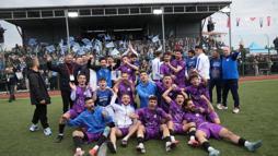 Tekirdağ Süper Amatör Lig'de şampiyon Marmara Ereğlisi Belediye Spor oldu