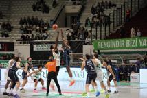 Bursaspor Basketbol - Türk Telekom: 92-94