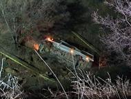 Maden işçilerini taşıyan minibüs devrildi;2 ölü,10 yaralı