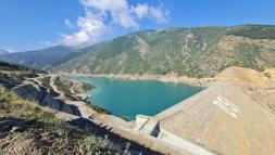 Çay Barajı'nda su seviyesi yüzde 70