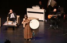 Muratpaşa’da şiir ve müzik dolu gece