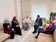 Niğde'de şehit aileleri ve gazilere vefa ziyareti