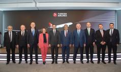 THY’de devir teslim töreni yapıldı