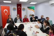 Toroslar’ın okuma salonlarında edebiyat buluşması