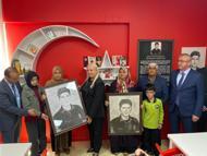 Kitap geliriyle yaptırılan Şehit Polis Burhan Mercan Kütüphanesi açıldı