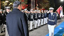 Bakan Çiftçi, Polis Akademisi Başkalığı'nı ziyaret etti