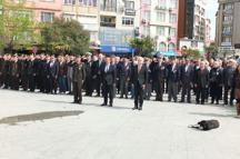 Atatürk'ün Burhaniye'ye gelişinin 92. yıl dönümü törenle kutlandı