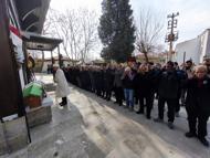 Gazeteci Feyzullah Aktan, Keşan’da son yolculuğuna uğurlandı