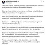 Cumhurbaşkanı Erdoğan: CHP Genel Başkanı yolsuzluk, rüşvet, irtikap, taciz skandallarıyla meşgul olsun