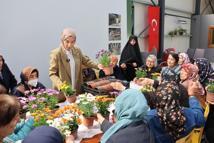 Ümraniye’de 60 yaş üzeri vatandaşlar geri dönüşüm etkinliğinde buluştu