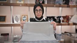 Depremzede tekstil ustasından dezavantajlı gruplara iyilik