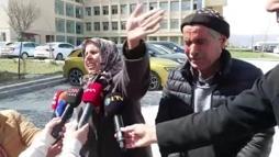 Gülistan Doku'nun anne ve babası adliyeye geldi