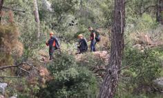 Dağda yolunu kaybetti, telefon şarjı bitince dronla bulundu