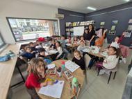 Ayvalık'ta resim atölyelerine çocuklardan ilgi