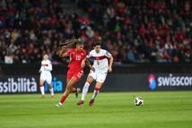 A Milli Kadın Futbol Takımı, İsviçre’ye mağlup oldu