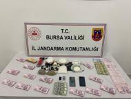 Bursa'da uyuşturucu operasyonu; 2 tutuklama