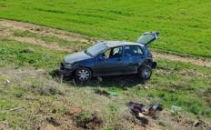 Konya'da 2 otomobil çarpıştı; 6 yaralı