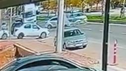Şanlıurfa'da 2 otomobil çarpıştı; 3 yaşındaki Nazlı öldü
